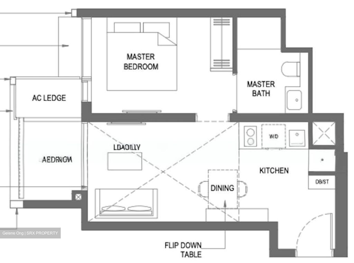 The M (D7), Apartment #502209921